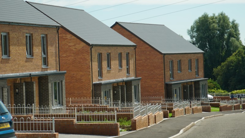 Aluminium guttering by Marley Alutec Gwalia, part of the Pobl Group