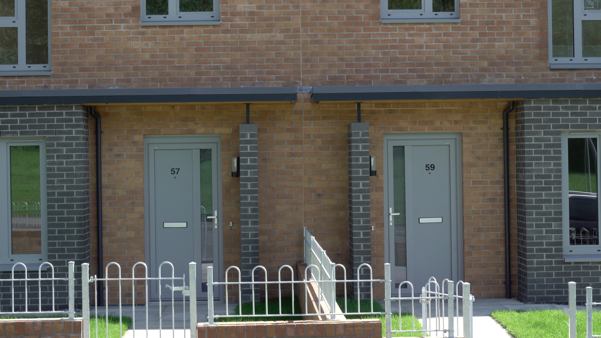 Aluminium guttering by Marley Alutec Gwalia, part of the Pobl Group Aluminium guttering by Marley Alutec Gwalia, part of the Pobl Group