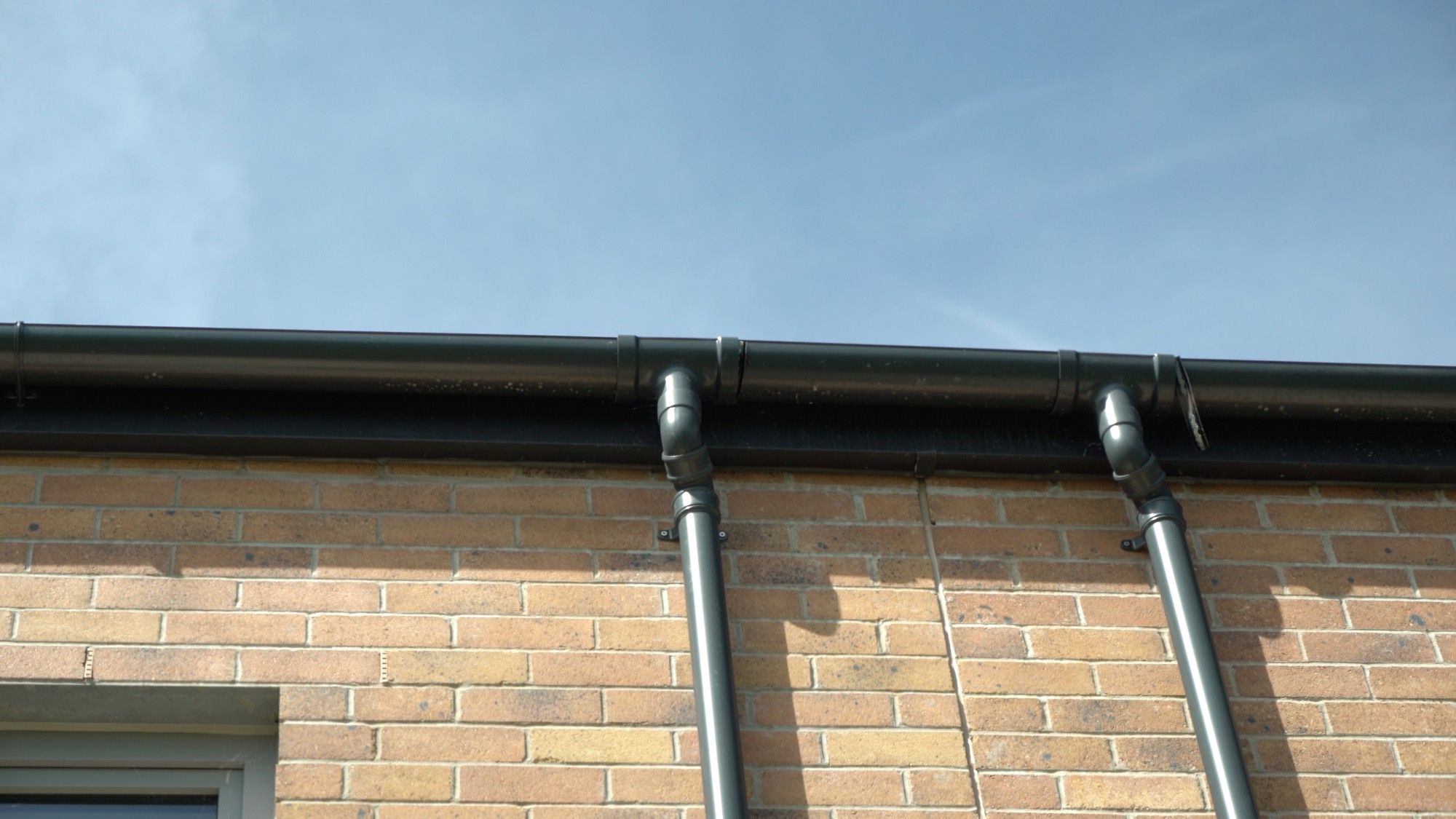 Aluminium guttering by Marley Alutec Gwalia, part of the Pobl Group