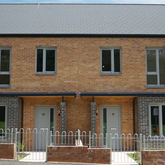 MARLEY ALUTEC’S DURABLE SOLUTION FOR GWALIA HOUSING ASSOCIATION MARLEY ALUTEC’S DURABLE SOLUTION FOR GWALIA HOUSING ASSOCIATION