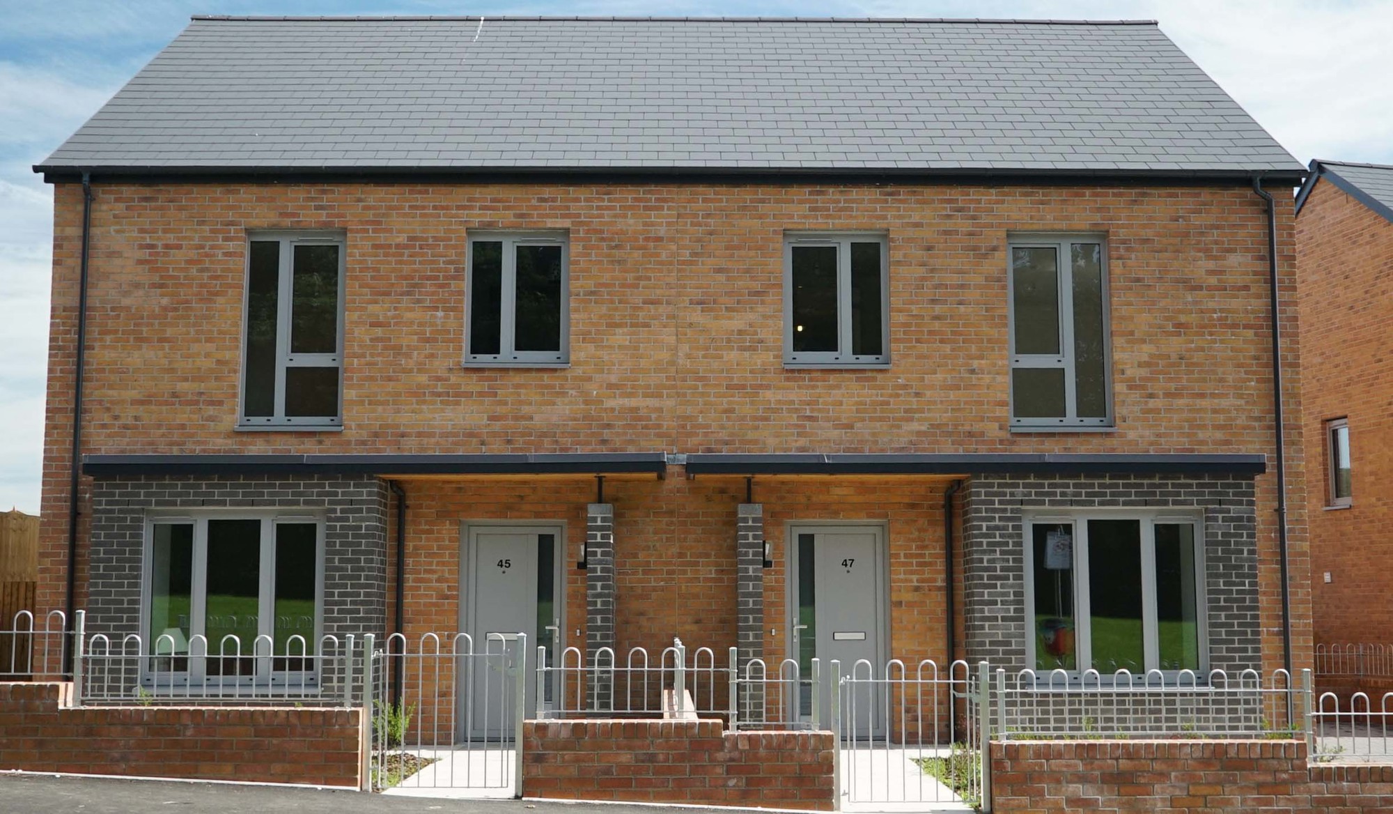 Aluminium guttering by Marley Alutec Gwalia, part of the Pobl Group Aluminium guttering by Marley Alutec Gwalia, part of the Pobl Group