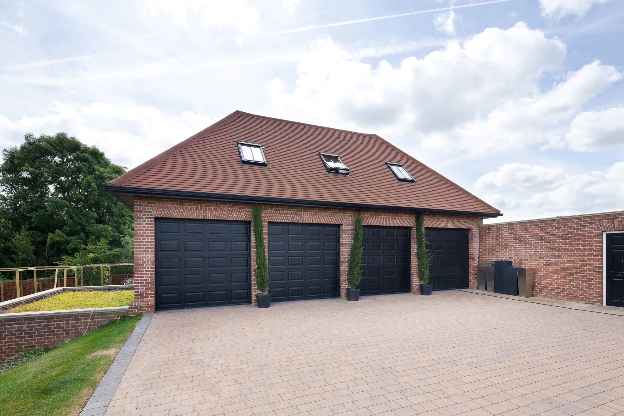 Aluminium guttering by Marley Alutec Warren Wood Manor Aluminium guttering by Marley Alutec Warren Wood Manor