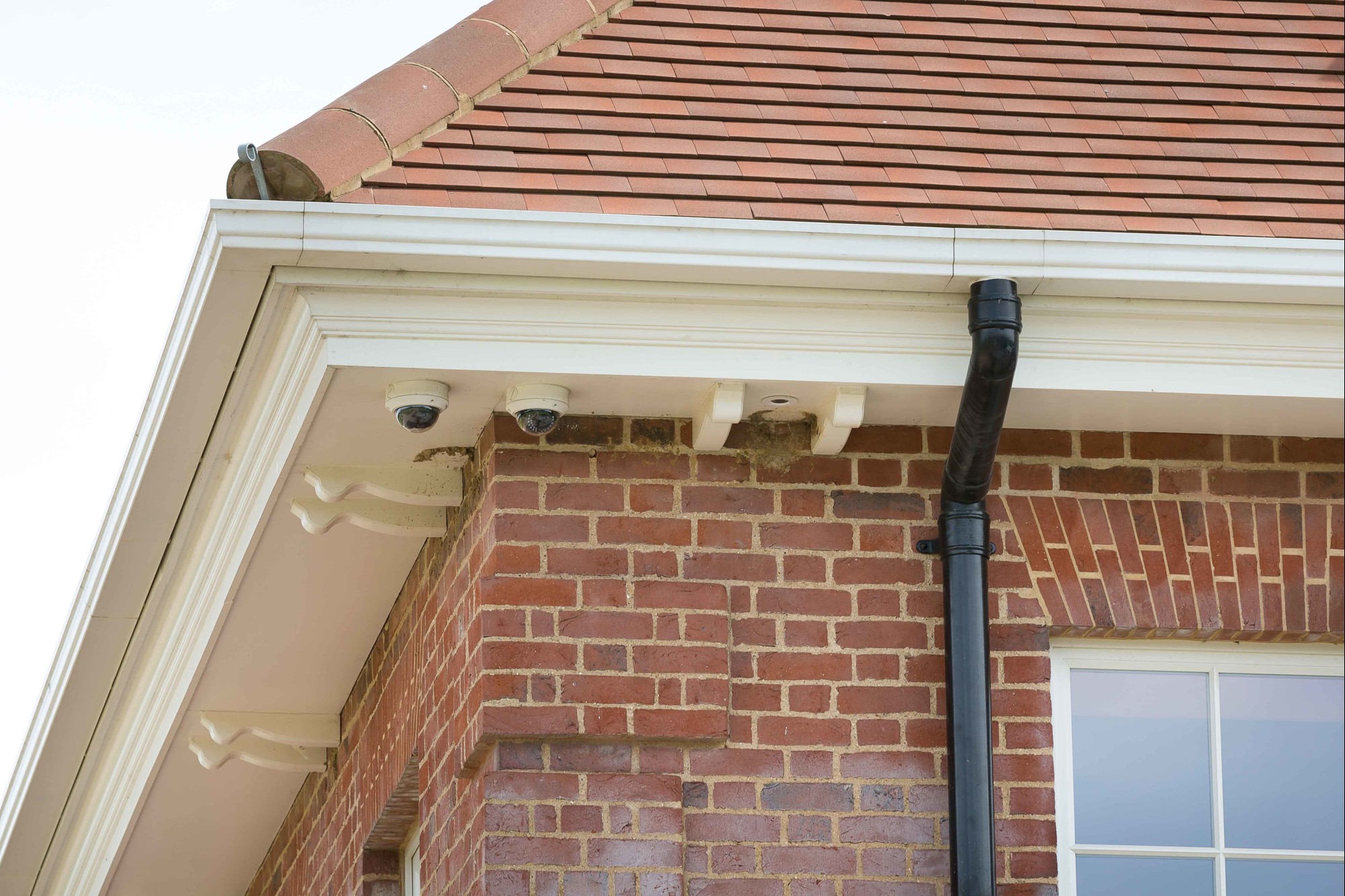 Aluminium guttering by Marley Alutec Warren Wood Manor 