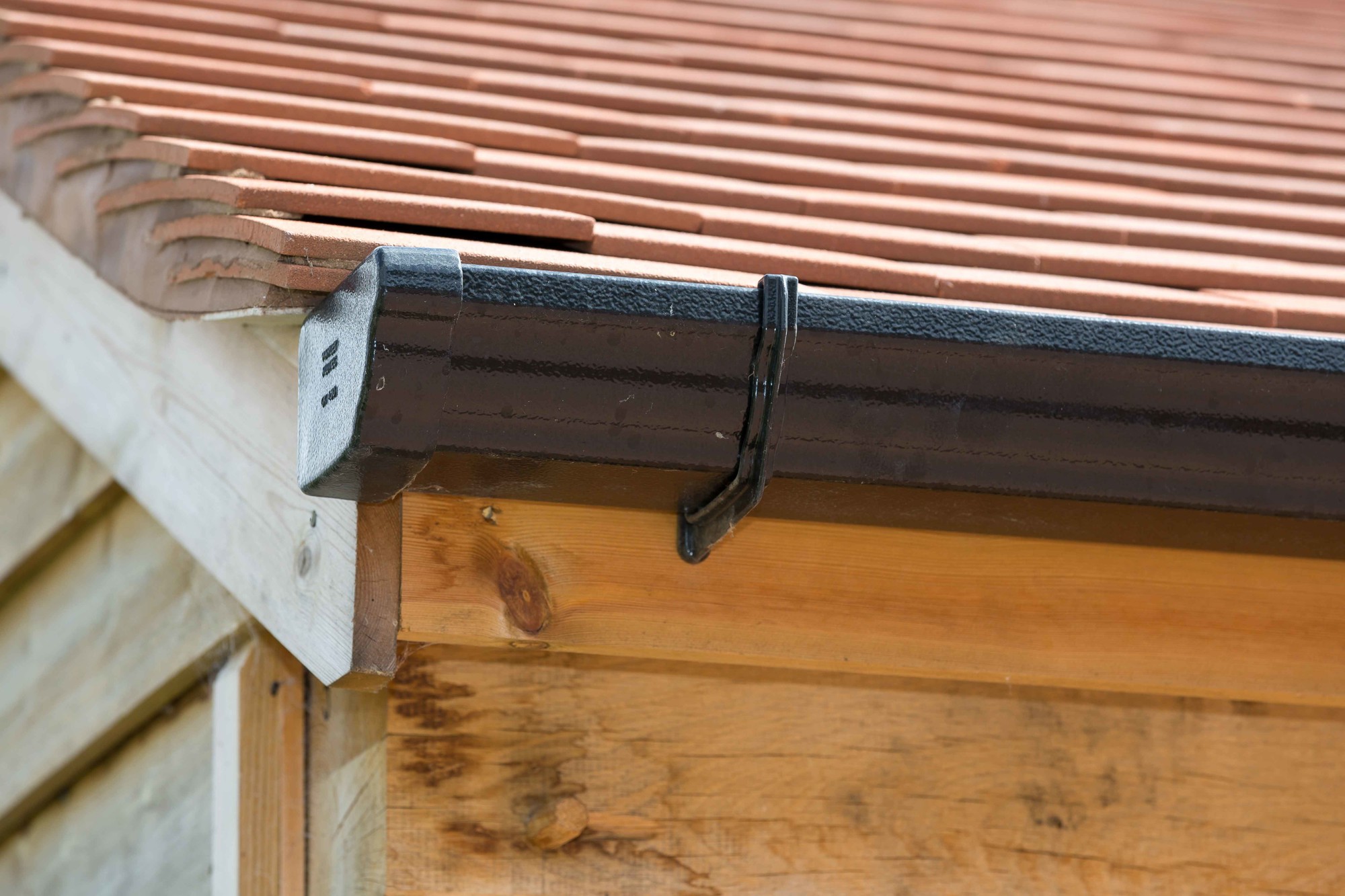 Aluminium guttering by Marley Alutec Warren Wood Manor Aluminium guttering by Marley Alutec Warren Wood Manor