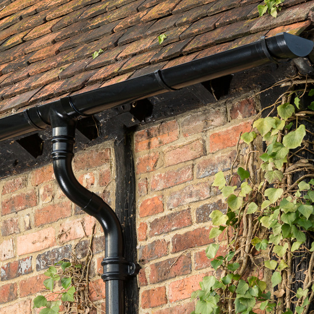 The ultimate low maintenance replacement downpipe system for cast iron downpipes