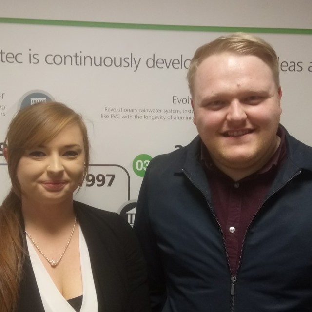 MARLEY ALUTEC SALES TEAM CONTINUES TO GROW MARLEY ALUTEC SALES TEAM CONTINUES TO GROW