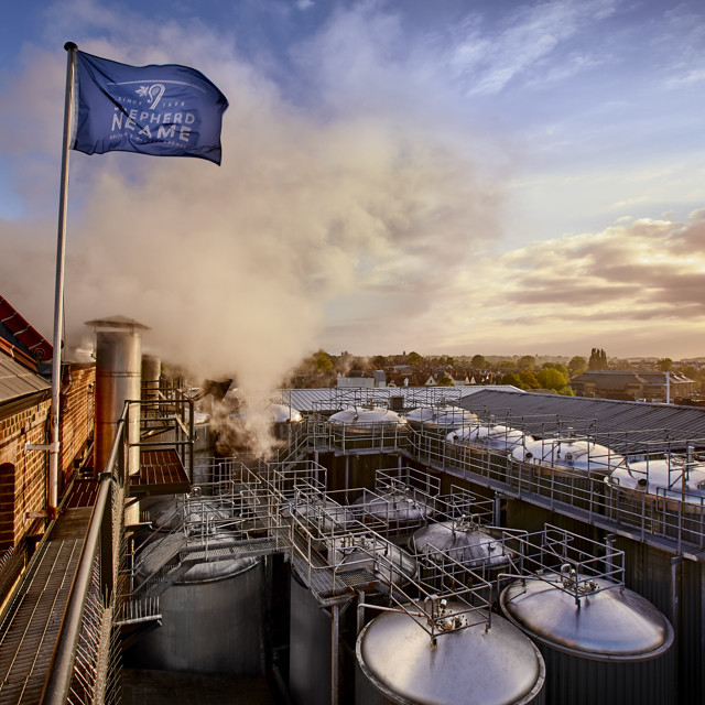 BRITAIN’S OLDEST BREWERY BENEFITS FROM ALUMINIUM RAINWATER SYSTEMS