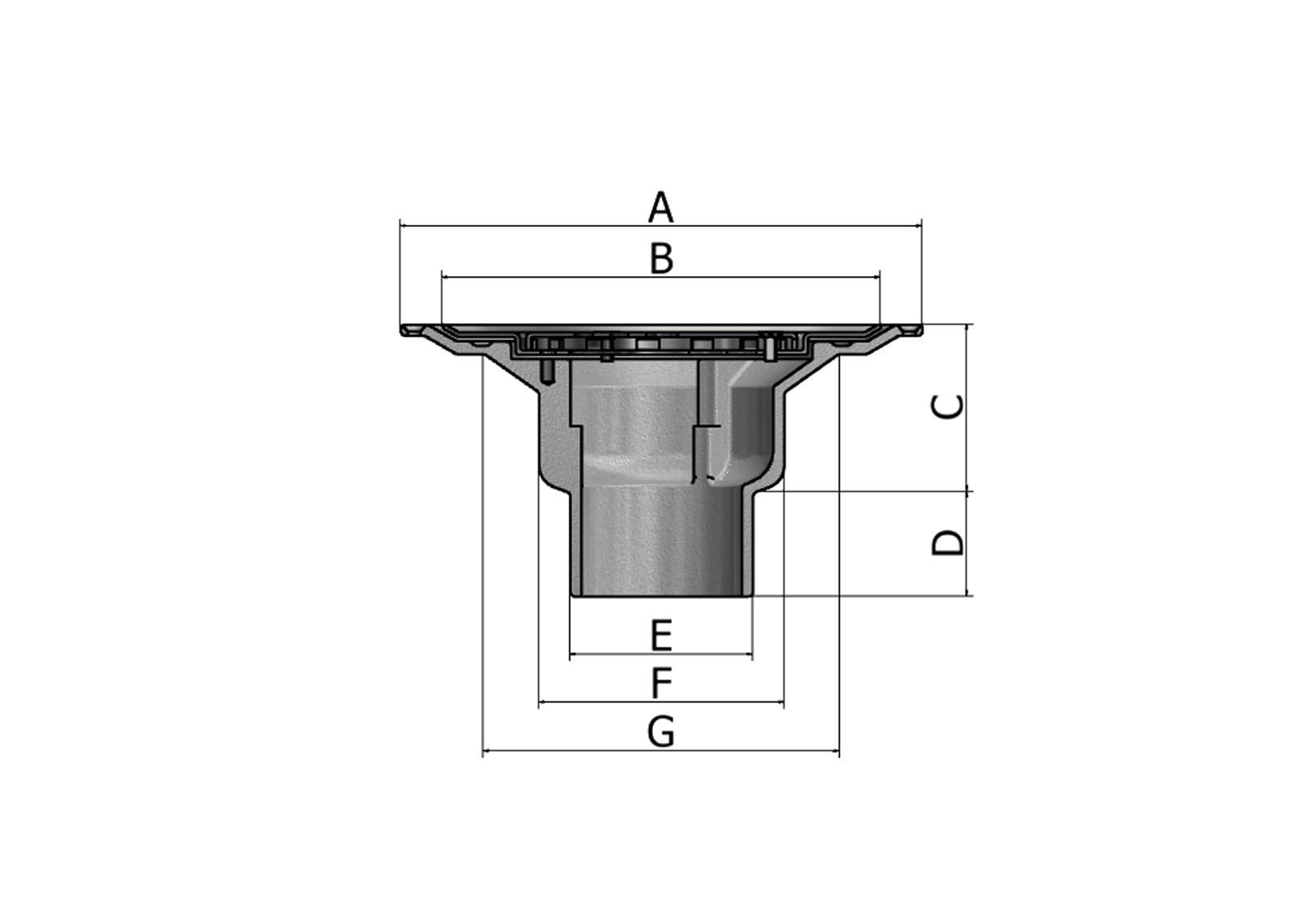 Balcony Roof Outlet Range From Marley Alutec