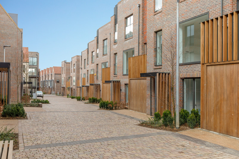 CONTEMPORARY AND TRADITIONAL DESIGN AT NEW LUXURY HOUSING DEVELOPMENT CONTEMPORARY AND TRADITIONAL DESIGN AT NEW LUXURY HOUSING DEVELOPMENT