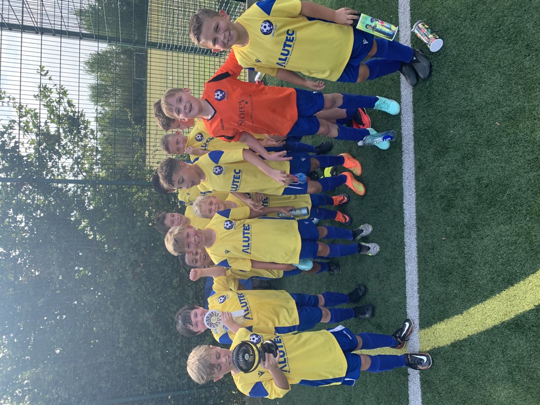 Marley Alutec sponsor
Bedford U10 Yellows