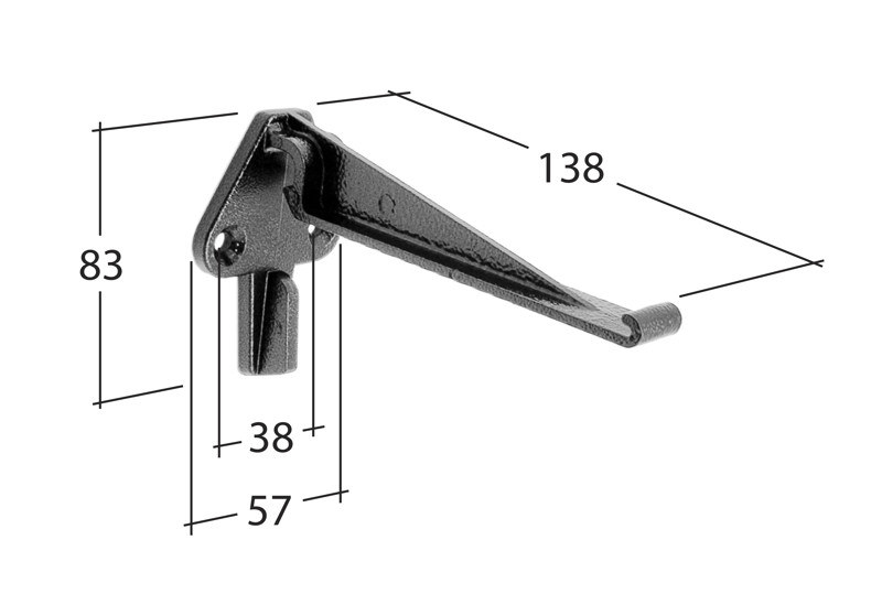 Fascia bracket