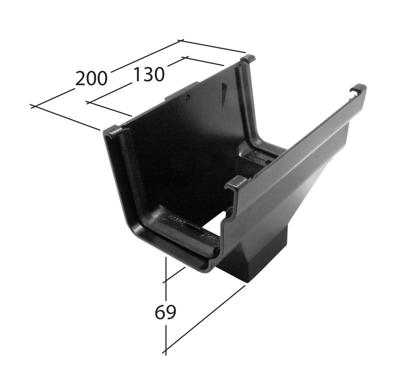 72x72mm Outlet