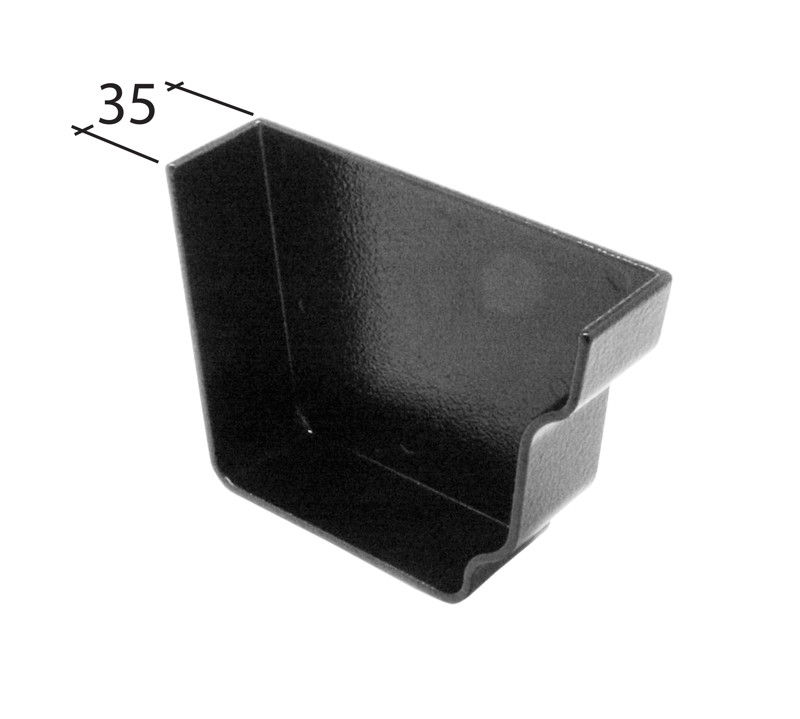 Right-hand Internal Stop End