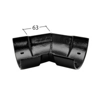 Marley Alutec Traditional half round aluminium gutter angle GC437 GC137 GC537 Marley Alutec Traditional half round aluminium gutter angle GC437 GC137 GC537