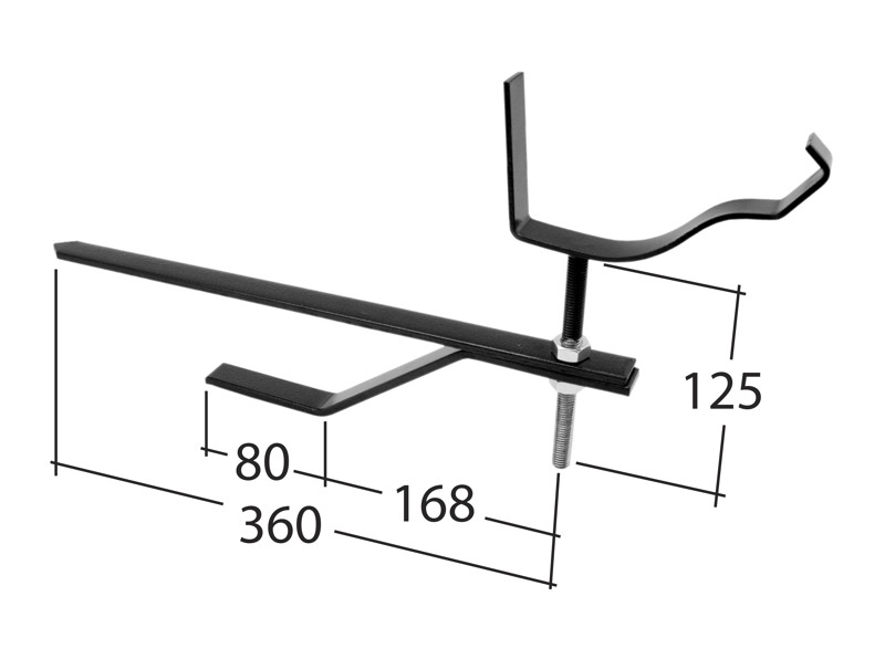 100mm Rise & fall bracket