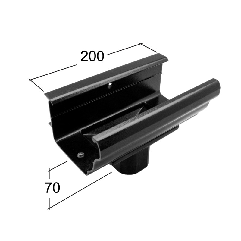 63mm⌀ Outlet
