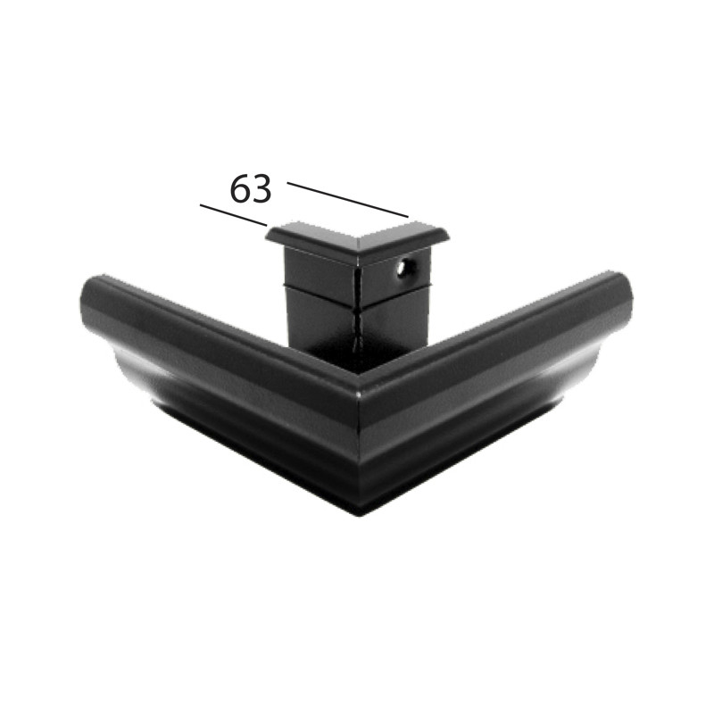 90° External Angle