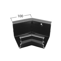Marley Alutec Aligator Classic aluminium gutter angle GK435