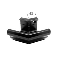 Marley Alutec Aligator Classic aluminium gutter angle GK436
