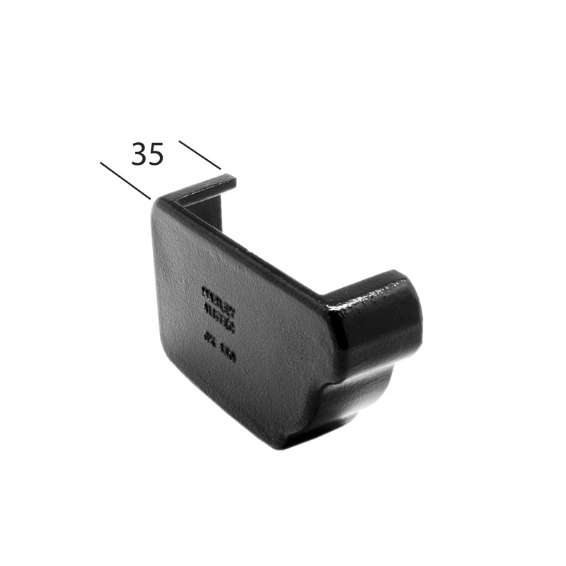 Left Hand External Stop End