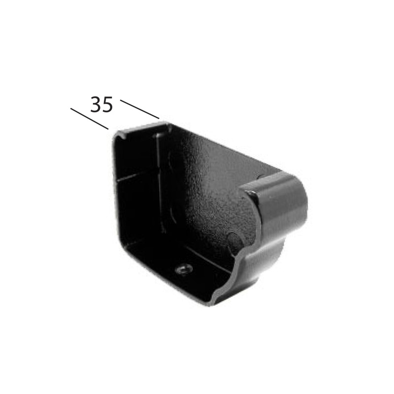 Right Hand External Stop End
