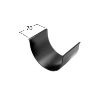 Marley Alutec Aligator Deepflow aluminium gutter union GD520