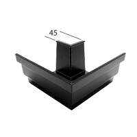 Marley Alutec Aligator Ogee No. 46 aluminium gutter angle GG531 Marley Alutec Aligator Ogee No. 46 aluminium gutter angle GG531
