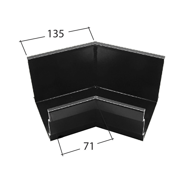135° Internal Angle