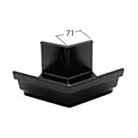 Marley Alutec Aligator Ogee No. 46 aluminium gutter angle GG536