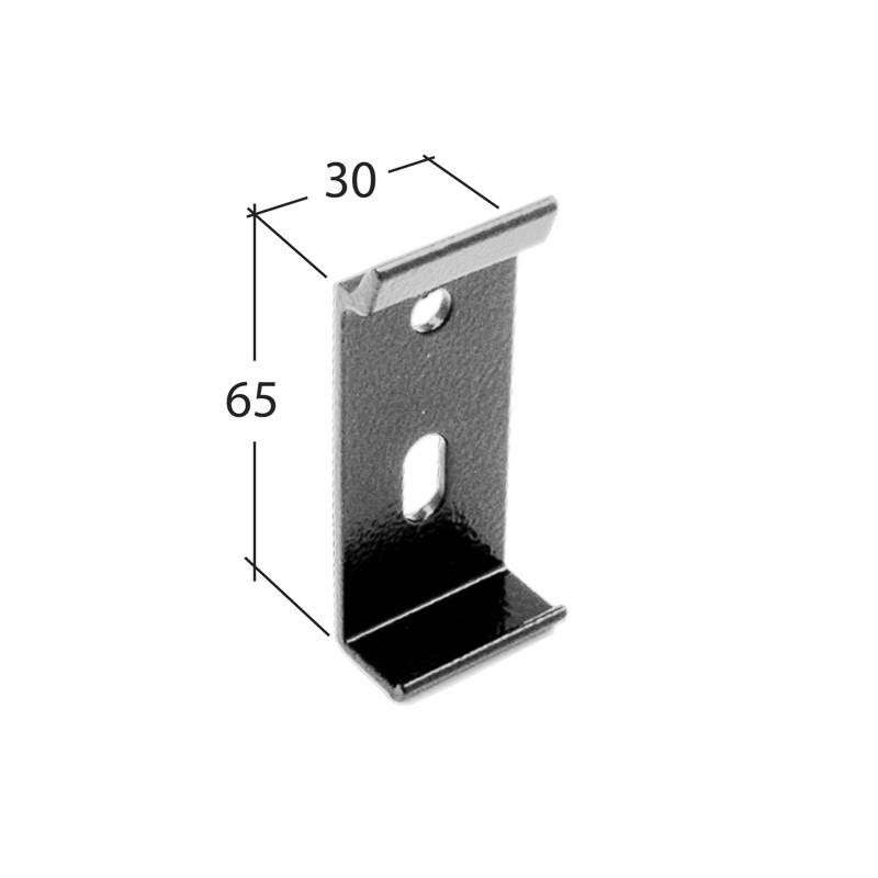 120mm Fascia Bracket