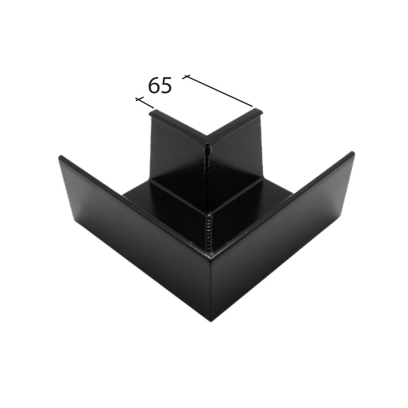 120mm 90° External Angle