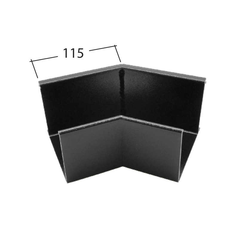 120mm 135° Internal Angle