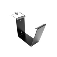 Marley Alutec Aligator Giant aluminium gutter union GH820