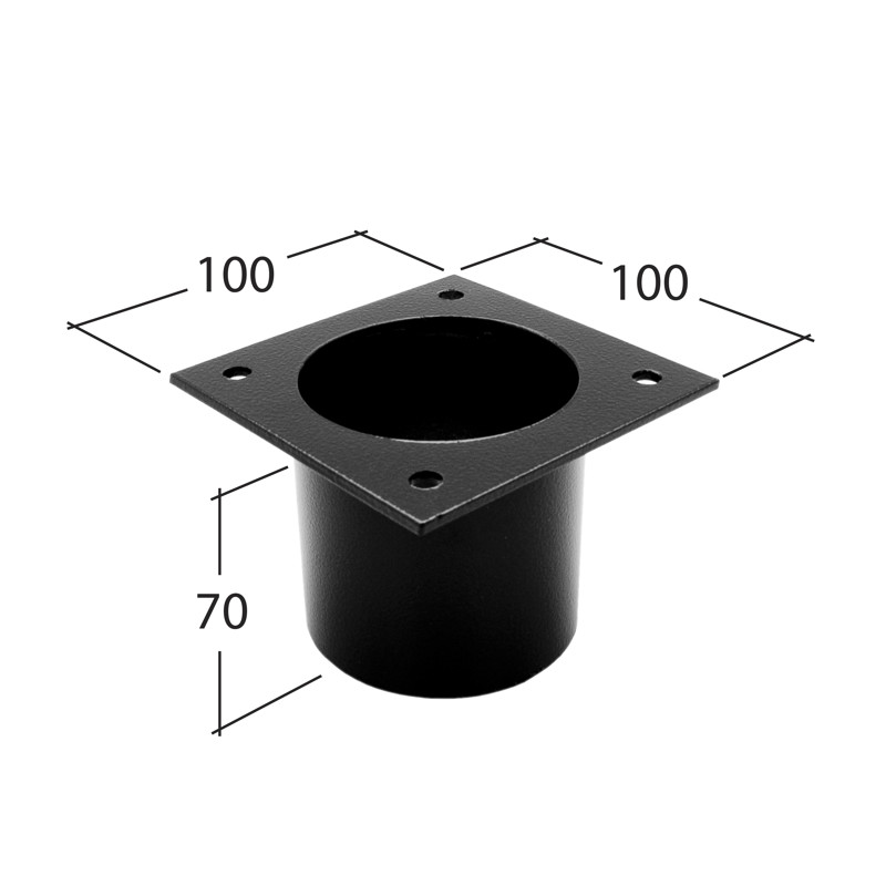 76mm⌀ Patch Outlet