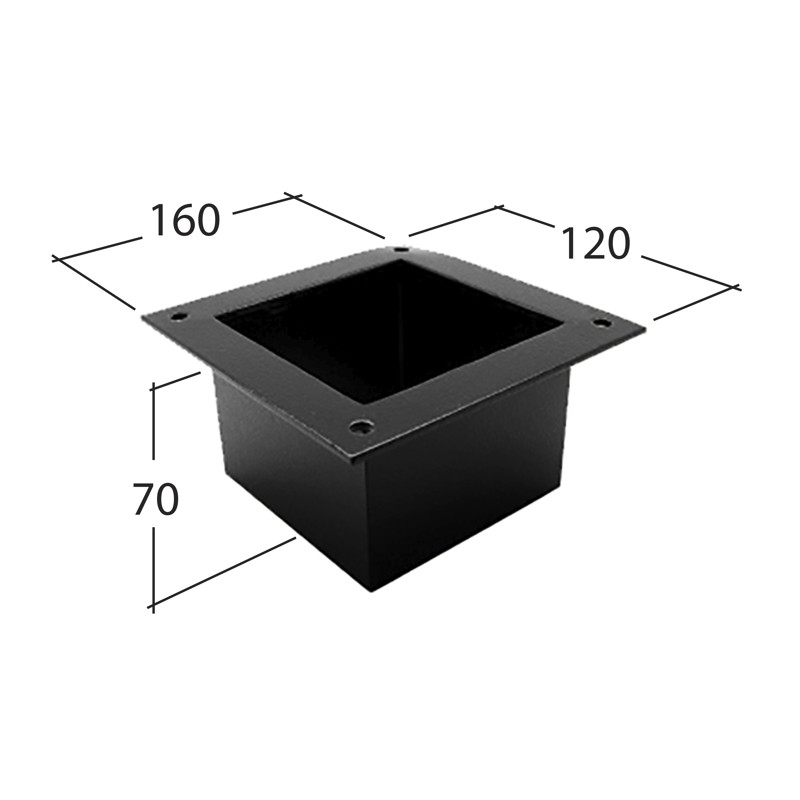 102x76mm Patch Outlet