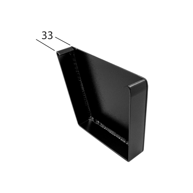 Left Hand External Stop End