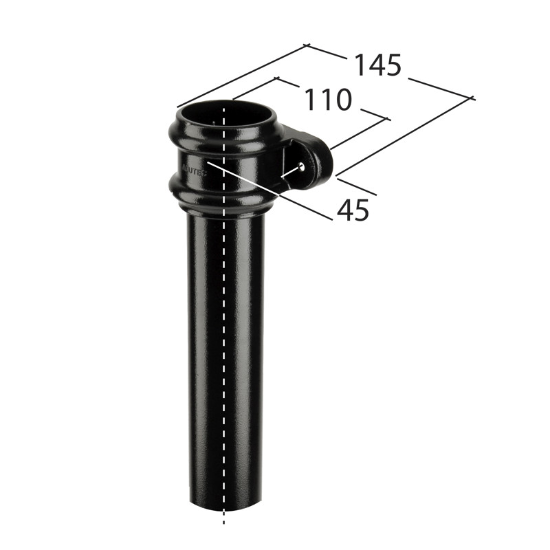 63mm Downpipe 2m