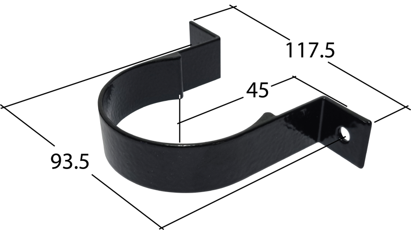 63mm Pipe Clip