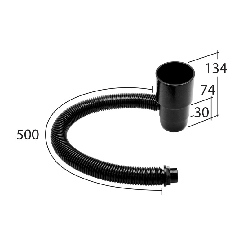 63mm⌀ Rainwater Diverter