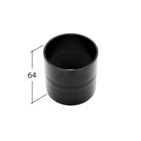 Marley Alutec Flush-fit circular aluminium downpipe pipe joint spigot RE220 RE320 RE420