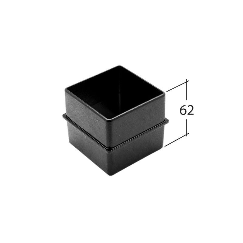 72mm Square Internal Pipe Spigot