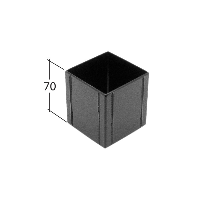 102x76mm Rectangle Internal Pipe Joint Spigot