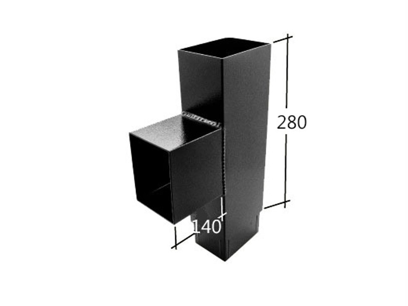 102x76mm Rectangle 92.5° Branch
