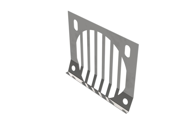 Parapet Outlet Grate