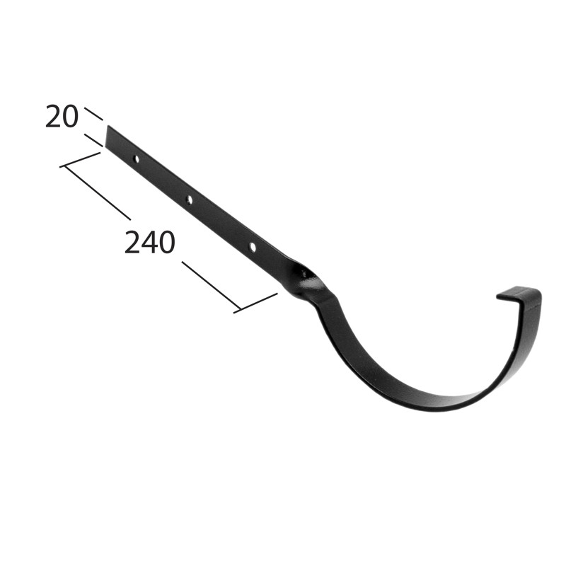 Side Fixed Rafter Arm 125mm
