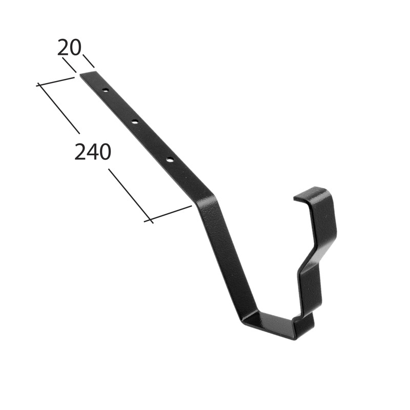 Top Fixed Rafter Arm 100mm