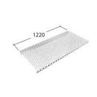 Marley Alutec Aligator Ogee No. 46 aluminium gutter leafguard SL103 Marley Alutec Aligator Ogee No. 46 aluminium gutter leafguard SL103