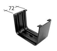 Marley Alutec Evolve Box aluminium gutter union GB520