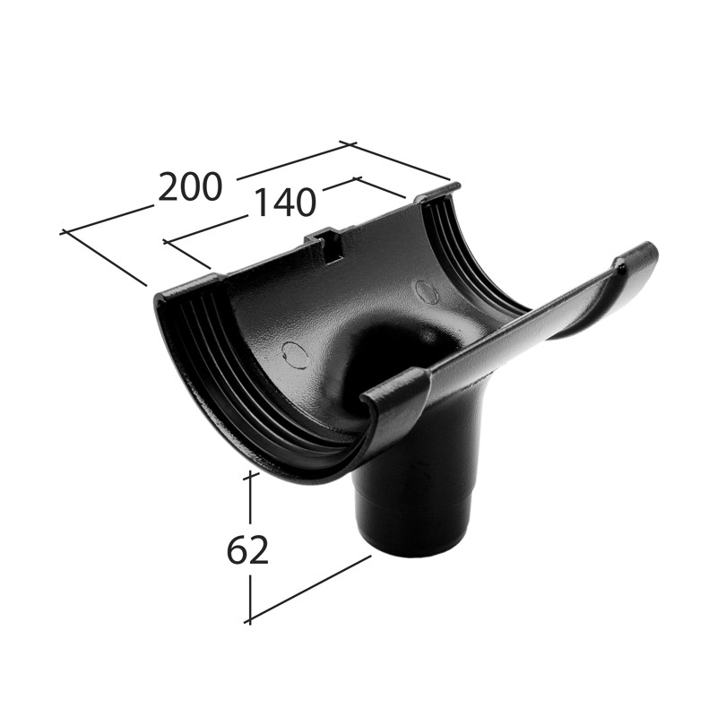 Outlet 63mm Diameter