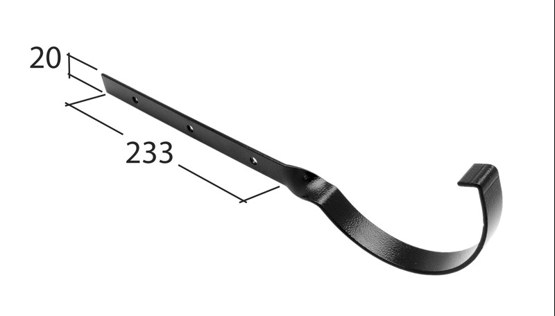 Evolve Deepflow 128x75mm Side Rafter Arm